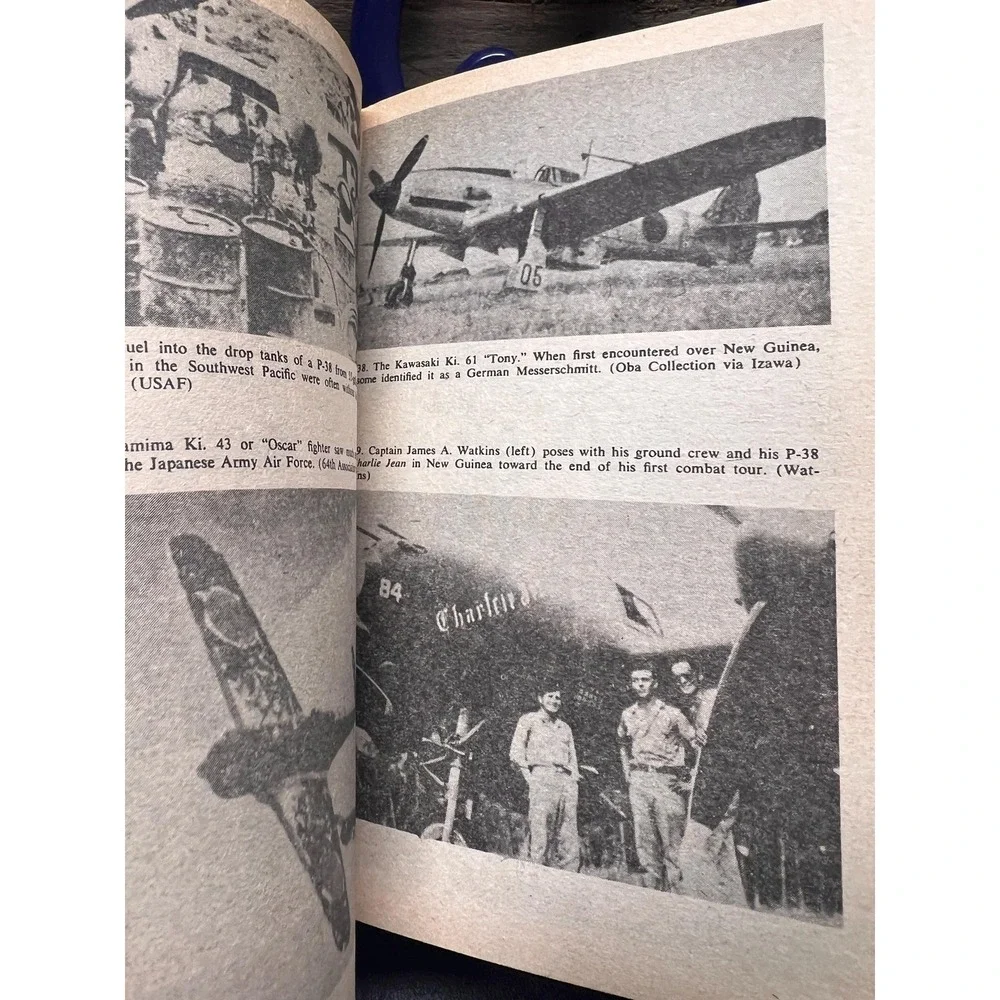 Pacific Sweep The 5th and 13th Fighter‎ Commands William N. Hess Vtg WWII PB